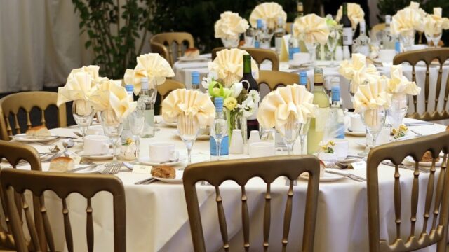 Single Category 101 Party Tableware & Linen Rentals Near You