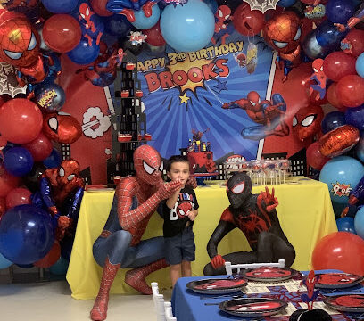 Single Location 70 Kids Party Rentals in Atlanta, GA