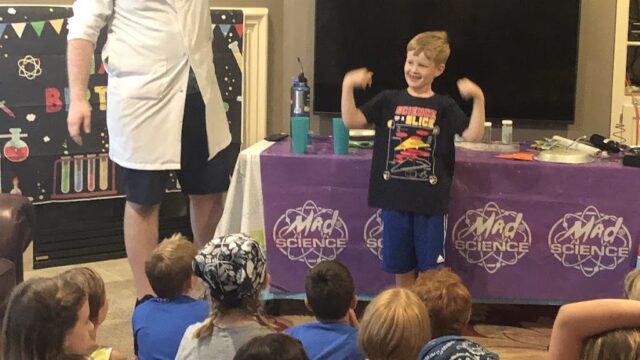 Science & STEM Birthday Parties Near You