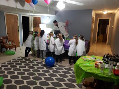 Science & STEM Birthday Parties Near You