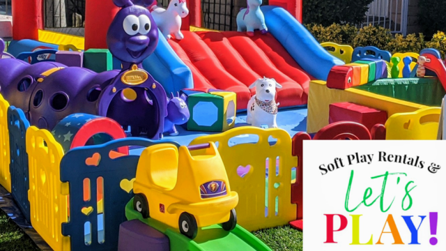 Single Location 3 Kids Party Rentals in Corona, CA