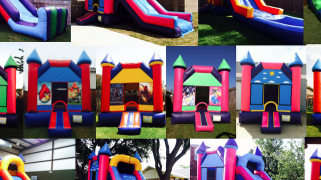 Single Location 46 Kids Party Rentals in Plano, TX