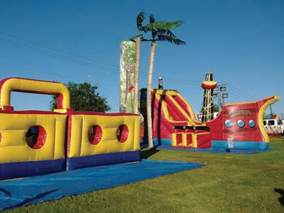 Single Location 7 Kids Party Rentals in Garland, TX