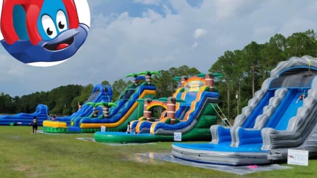 Single Location 24 Kids Party Rentals in Gainesville, FL