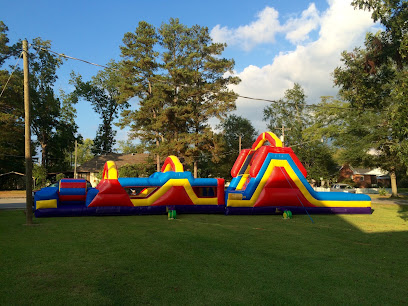 Single Location 16 Kids Party Rentals in Jackson, MS