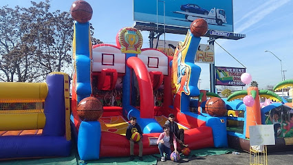 Single Location 70 Kids Party Rentals in Fresno, CA