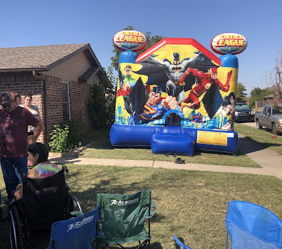 Single Location 3 Kids Party Rentals in Moore, OK