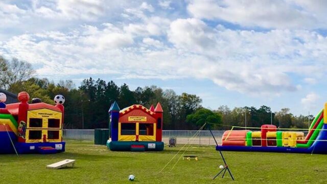 Single Location 5 Kids Party Rentals in Mobile, AL