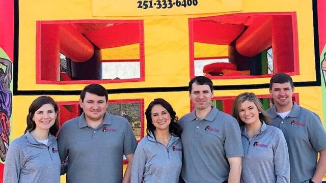 Single Location 3 Kids Party Rentals in Mobile, AL