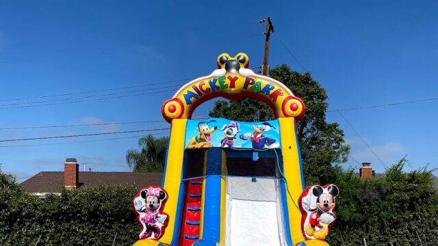 Single Location 4 Kids Party Rentals in Whittier, CA