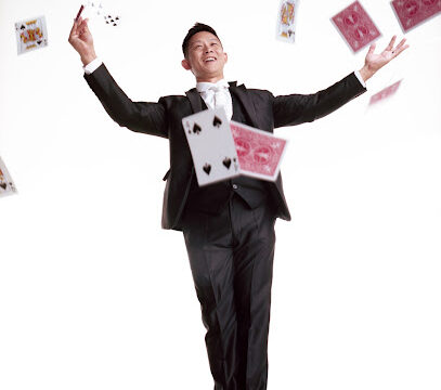 Magician, Pro Portrait
