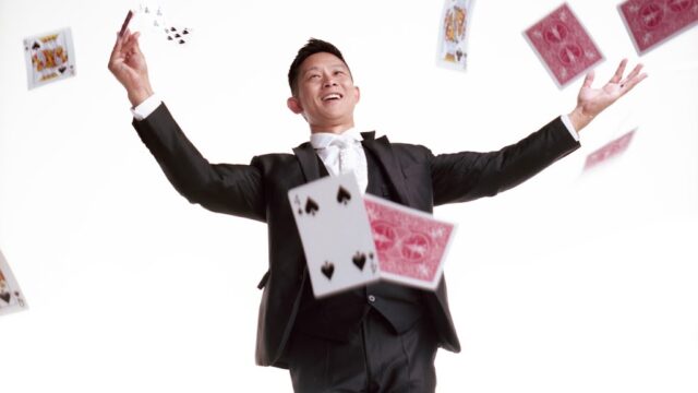 Magician, Pro Portrait