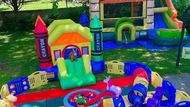 Single Location 3 Kids Party Rentals in Jeffersonville, IN