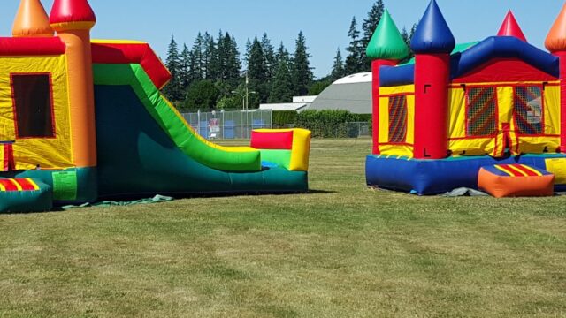 Single Location 30 Kids Party Rentals in Salem, OR