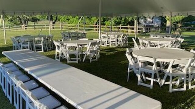 Table & Chair Rentals for Parties Near You
