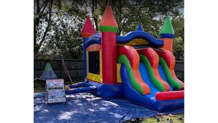 Single Location 26 Kids Party Rentals in Montgomery, AL