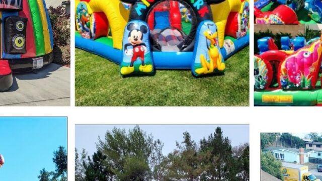 Single Location 6 Kids Party Rentals in Santa Maria, CA