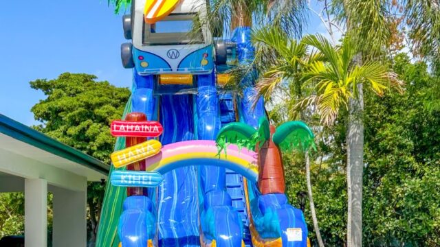 Single Location 36 Kids Party Rentals in Miami, FL