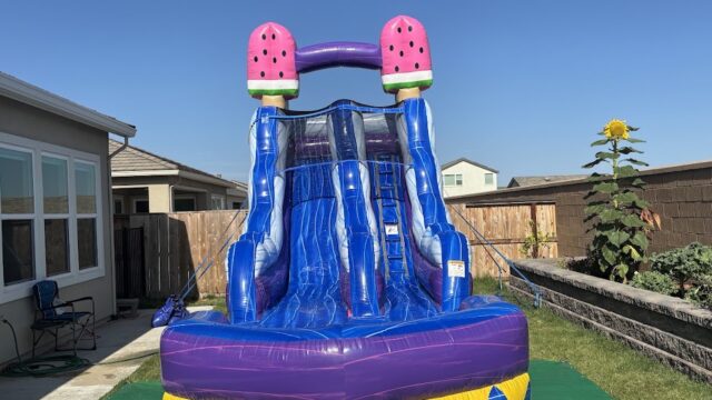 Single Location 11 Kids Party Rentals in Stockton, CA