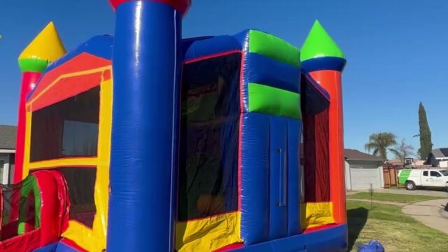 Single Location 13 Kids Party Rentals in Stockton, CA