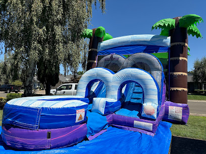 Single Location 9 Kids Party Rentals in Stockton, CA