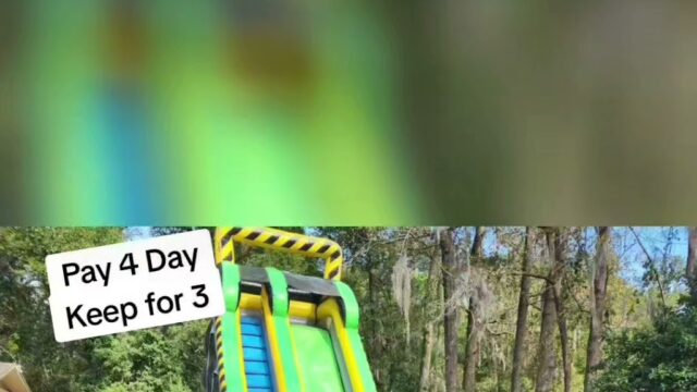 Single Location 30 Kids Party Rentals in Jacksonville, FL