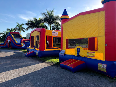 Single Location 29 Kids Party Rentals in Miramar, FL