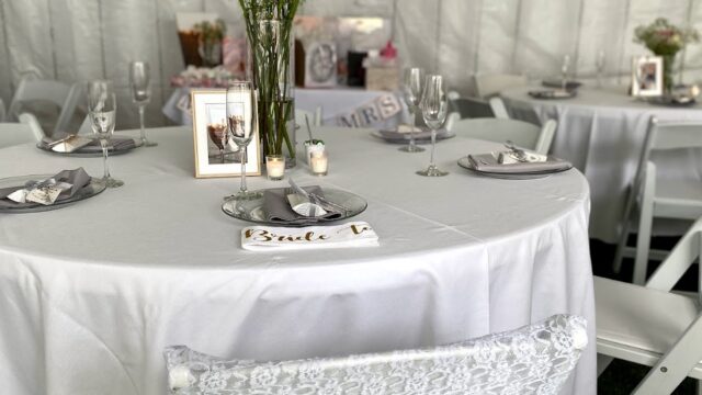 Single Category 45 Party Tableware & Linen Rentals Near You