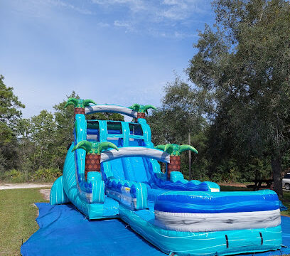 Single Location 24 Kids Party Rentals in Spring Hill, FL