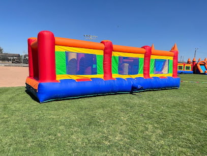 Single Location 8 Kids Party Rentals in Merced, CA