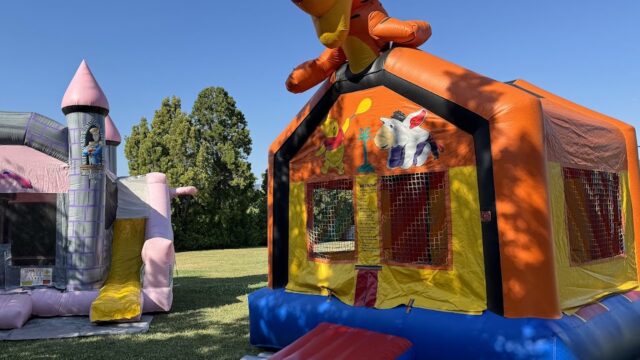 Single Location 3 Kids Party Rentals in Santa Clara, CA