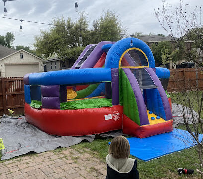 Single Location 100 Kids Party Rentals in Austin, TX