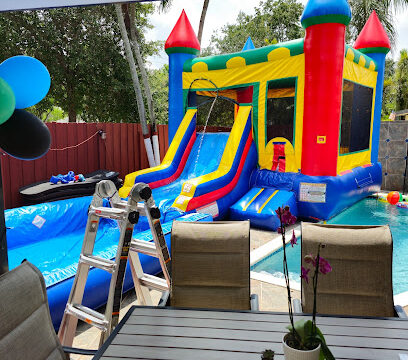 Single Location 34 Kids Party Rentals in Miramar, FL