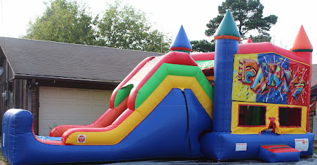 Single Location 51 Kids Party Rentals in Tyler, TX