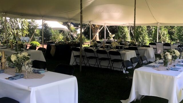 Table & Chair Rentals for Parties Near You