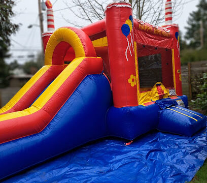 Single Location 6 Kids Party Rentals in Bellevue, WA