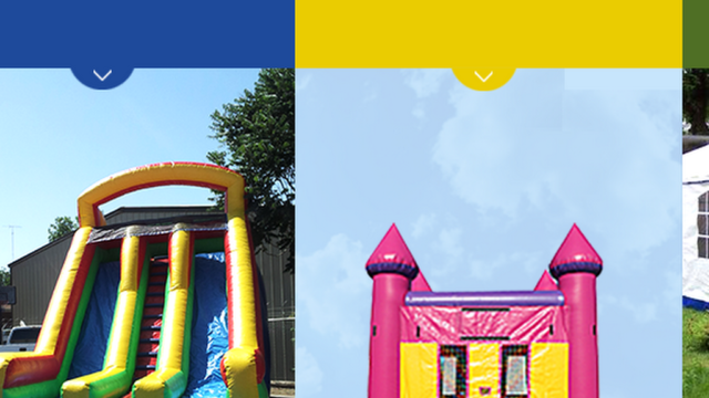 Single Location 64 Kids Party Rentals in Stockton, CA