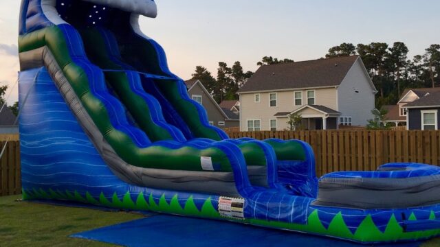 Single Location 3 Kids Party Rentals in Wilmington, NC