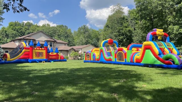 Single Location 60 Kids Party Rentals in Fort Wayne, IN
