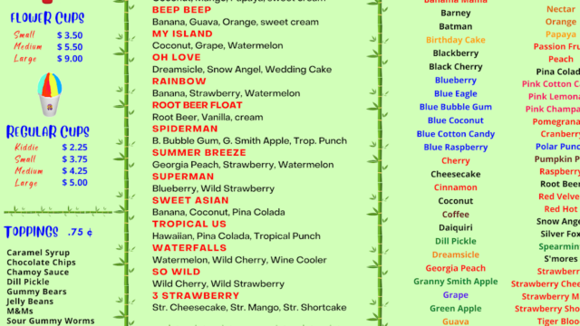 Single Category 8 Ice Cream Trucks for Kids Parties Near You