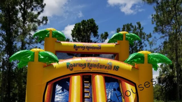 Single Location 24 Kids Party Rentals in Lehigh Acres, FL