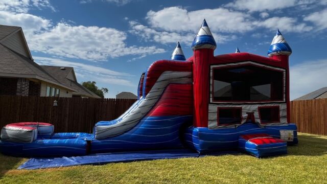 Single Location 85 Kids Party Rentals in Plano, TX