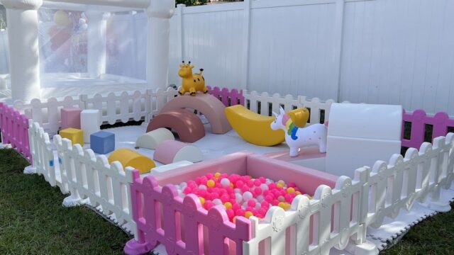Single Category 62 Sensory & Soft Play Rentals for Kids Parties Near You