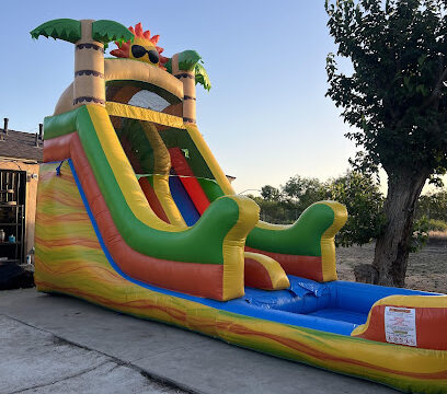 Single Location 40 Kids Party Rentals in Fresno, CA