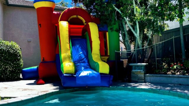 Single Location 39 Kids Party Rentals in Corona, CA