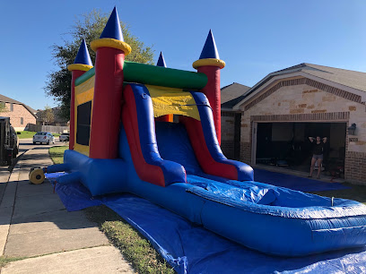 Single Location 48 Kids Party Rentals in Austin, TX