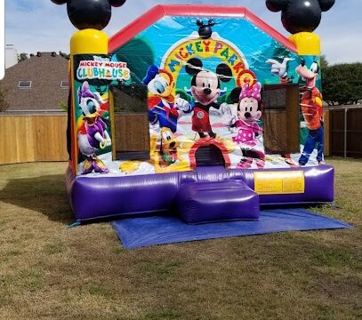 Single Location 6 Kids Party Rentals in Plano, TX