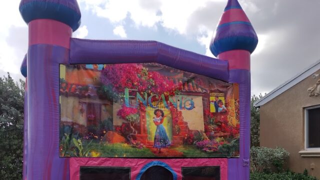 Single Location 55 Kids Party Rentals in Miami, FL