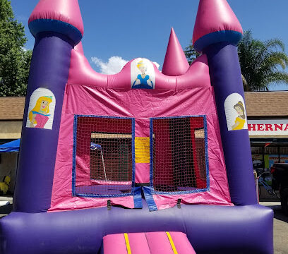 Single Location 10 Kids Party Rentals in San Jacinto, CA