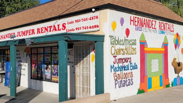 Single Location 13 Kids Party Rentals in San Jacinto, CA